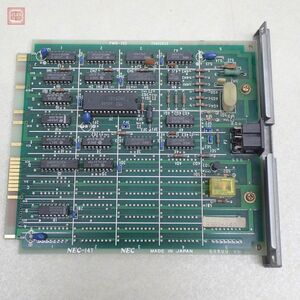 NEC PC-9800 CMTインタフェースボード PC-9801-03 PWD-262 G9RUU 日本電気 動作未確認【10