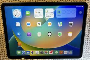 【美品】iPad Air 10.9インチ 第4世代 Wi-Fi+Cellular 64GB 2020年秋モデル MYGX2J/A SIMフリー [シルバー]