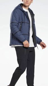 【リーボック】アウターウェア コア 中綿パッディド ジャケット / Outerwear Core Padded Jacket （ベクターネイビー）Lサイズ 送料込