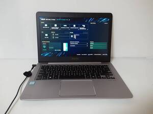 ASUS BX310U 8GB CORE i3 7世代 BIOS確認ノートパソコンジャンク (154127