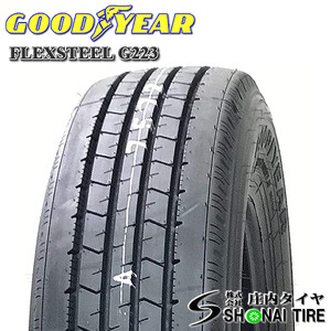 在庫要確認 会社宛 送料無料 グッドイヤー FLEX STEEL G223 195/85R16 114/112 LT 夏 リブタイヤ 4本価格 小型トラック 舗装路 NO,GY026-4