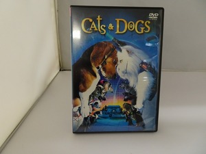 UD435★DVD キャッツ＆ドッグス CATS＆DOGS 盤面良好 ケース・ジャケット付き