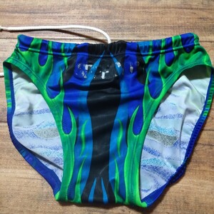 speedo スピード　競パン 競泳水着 Vパン　ウォーターボーイズ 