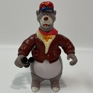 プレイメイツ ディズニー テイルスピン バルー フィギュア Playmates TALE SPIN BALOO ビンテージ ヴィンテージ