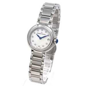 MAURICE LACROIX モーリスラクロア FA1003-SD502-170-1 フィアバ デイト ダイヤ 腕時計 レディース