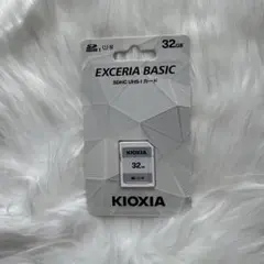 KIOXIA EXCERIA BASIC 32GB SDHC UHS-1