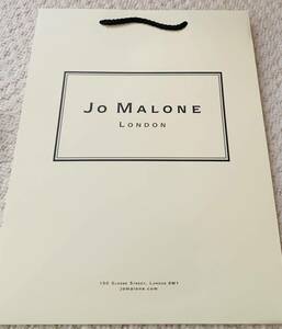 Jo MALONE LONDON ジョーマローン ロンドン　ショッパー　ショップ袋　紙袋　1枚