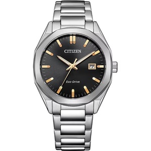 送料無料 特価 新品 CITIZEN シチズンコレクション BM7620-83E エコ・ドライブ ラグスポ 黒文字盤 オクタゴンベゼル メンズ腕時計