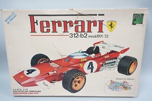 ★ プロター 1/12 フェラーリ312-b2 mod.1972/72 プラモデル※ジャンク