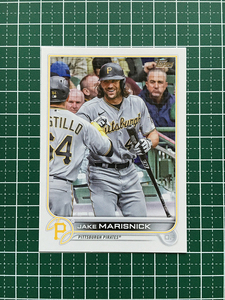 ★TOPPS MLB 2022 UPDATE #US144 JAKE MARISNICK［PITTSBURGH PIRATES］ベースカード「BASE」★