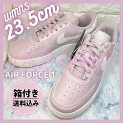 NIKE ナイキ AIR FORCE 1 エアフォース1 パステルピンク23.5