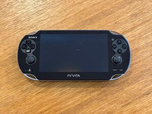 SONY PSVITA PCH-1103 ソニー ブラック 動作未確認　