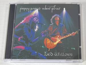 ◆JIMMY PAGE & ROBERT PLANT/ジミー・ペイジ&ロバート・プラント◆LED WILLOWS(2CD)96年名古屋/プレス盤