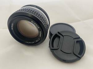 Nikon ニコン Ai NIKKOR 50mm F1.4 ニッコール 現状品 ♯2406111