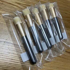 新品　メイクブラシ　5本セット　極細毛