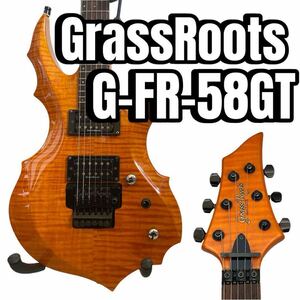 GRASSROOTS グラスルーツ G-FR-58GT フォレスト 汎用ソフトケース付属 グラスルーツ 変形