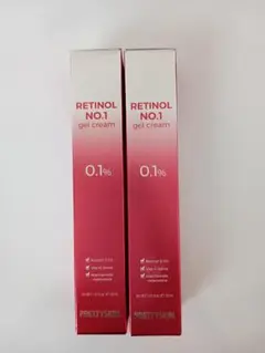 韓国コスメPRETTYSKINRETINOL NO1