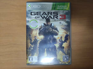 ◆◇中古　XBOX 360 GEARS of WAR 3　ギアーズオブウォー3　　◇◆