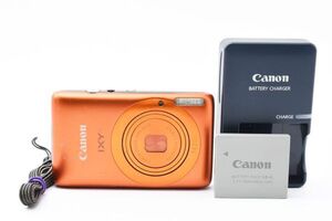 【現状品】キャノン Canon IXY 400F オレンジ #3509A1015