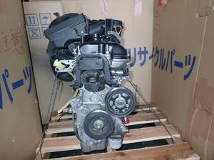 ワゴンＲ DBA-MH34S 中古エンジンAssy FX R06A Z2S 11100-50MA0(ヘッド)