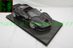 【玩具模型】AMALGAM FERRARI LAFERRARI APERTA 2016 アマルガムフェラーリスーパーカー人気合金模型車ミニカーコレクション1:8スケールS57