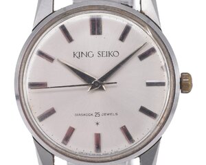 [中古品] 稼働品【SEIKO】KING SEIKO キングセイコー ファーストモデル 15034 25石 メンズ 手巻 稼働品 中古品