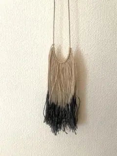 Cathy Callahan / Fringe Necklace