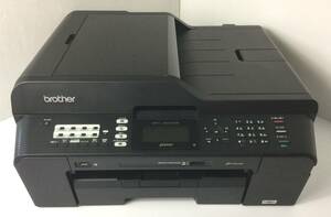 美品/稼働確認済●brother/ブラザー A3プリンター A3インクジェットFAX複合機 MFC-j6510DW 無線