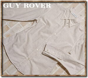 ☆GUY ROVER PER SHIPS　ギローバー　マルチストライプ長袖シャツ☆