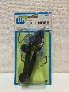 新品 未開封品 定価5980円 UN フリーエクステンダー カメラ