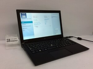 ジャンク/ TOSHIBA R82/B Corem5-6世代 メモリ不明 ストレージ無し 【K02043】