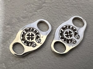 CHROME HEARTS クロムハーツ　シューレース　スニーカー　SV