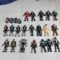 仮面ライダーミニフィギュア　セット