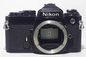 B863◆ Nikon ニコン FE ブラックボディ