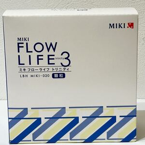 MIKI ミキ フローライフ トリニティ 顆粒 108g(1.8g×60包) ミキプルーン 三基商事 健康補助食品