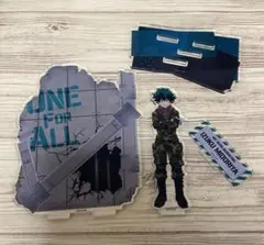 緑谷出久 アクリルスタンド ONE FOR ALL