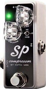 Xotic SP Compressor エキゾチック エフェクター コンプレッサー