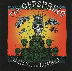 ＊中古CD THE OFFSPRINGオフスプリング/IXNAY ON THE HOMBRE 1997年作品4thアルバム 米国メロディックパンクロック GREEN DAY RANCID