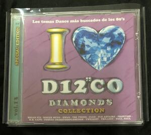 I Love Disco Diamonds Collection Vol. 13 / ITALO DISCO EUROBEAT MAHARAJA 東亜会館　レア曲　80