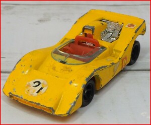 日本製トミカ#22-1【NISSANニッサン日産R-382黄色イエロー】1/59ミニカー■トミー【中古・本体のみ】送料込