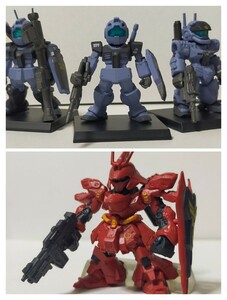 ガンダムコンバージ　ホワイトディンゴ隊　プレバン　プレミアムバンダイ　ジム　ジム・キャノン　ガンキャノン量産型　サザビー