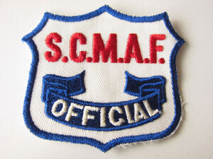 S.C.M.A.F. OFFICIALワッペン/D82