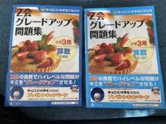 Ｚ会グレードアップ問題集　小学3年 算数 「文章題」「計算・図形」2冊セット