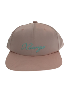 X-LARGE◆キャップ/ヘッドウェア/ロゴ/帽子/ボウシ/01192016/ストリート/ピンク