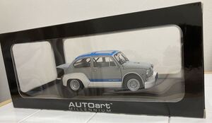 未展示　オートアート 1/18 フィアット アバルト 1000 TCR Fiat Abarth