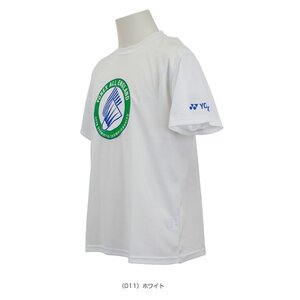 ヨネックス オールイングランドオープン2020記念Ｔシャツ YOB20003 011 Mサイズ