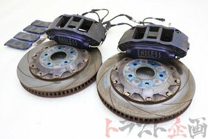 2100413405 エンドレス 6POT フロントキャリパー ローター スカイライン 25GT-X ターボ ER34 (前 ２ドア トラスト企画 U