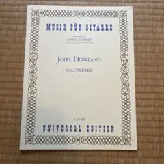 John Dowland Solowerke I