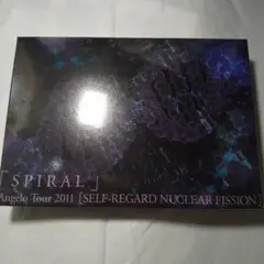 Angelo live DVD Spiral FC限定盤 シリアルナンバー入り