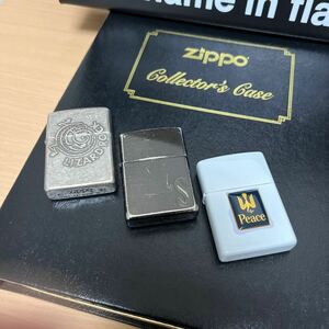 ZIPPO ジッポー MARLBORO マルボロ SEVEN STARS セブンスター PEACE ピース 3個セット